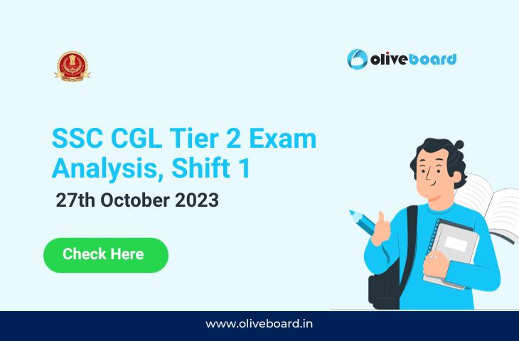 SSC CGL Tier 2 Exam Analysis 27th Oct 2023