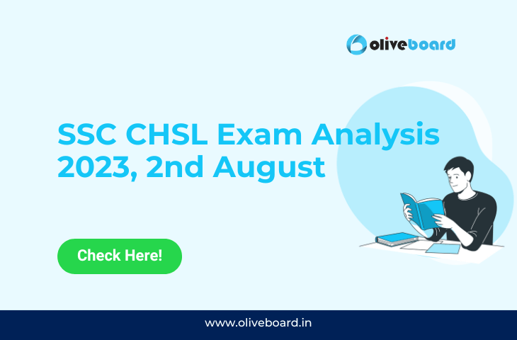 SSC CHSL Exam Analysis 2023, 2nd August 2023