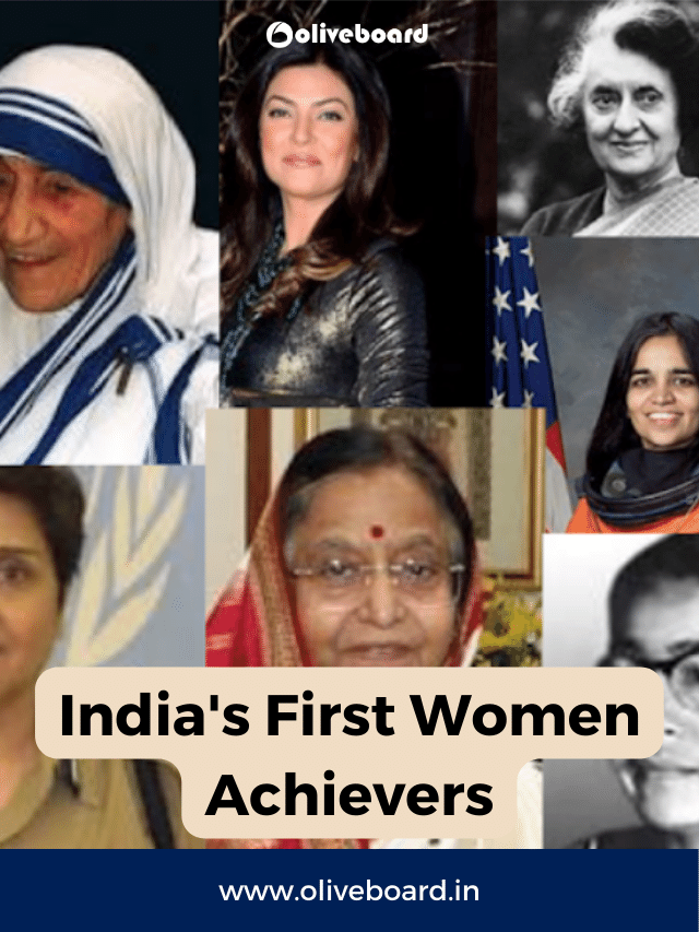 India's First Women Achievers