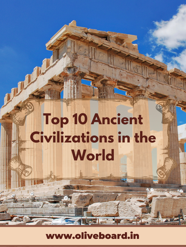 top 10 ancient civilizations in the world
