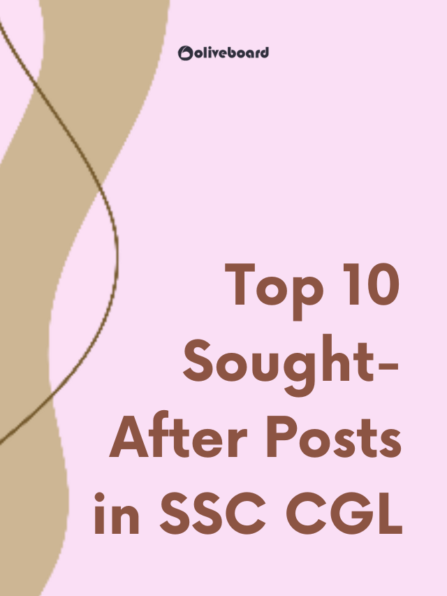Top 10 Posts in SSC CGL