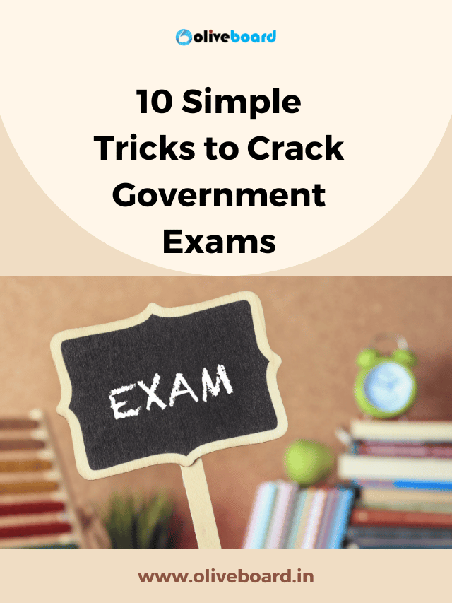 10 Simple Tricks to Crack Government Exams