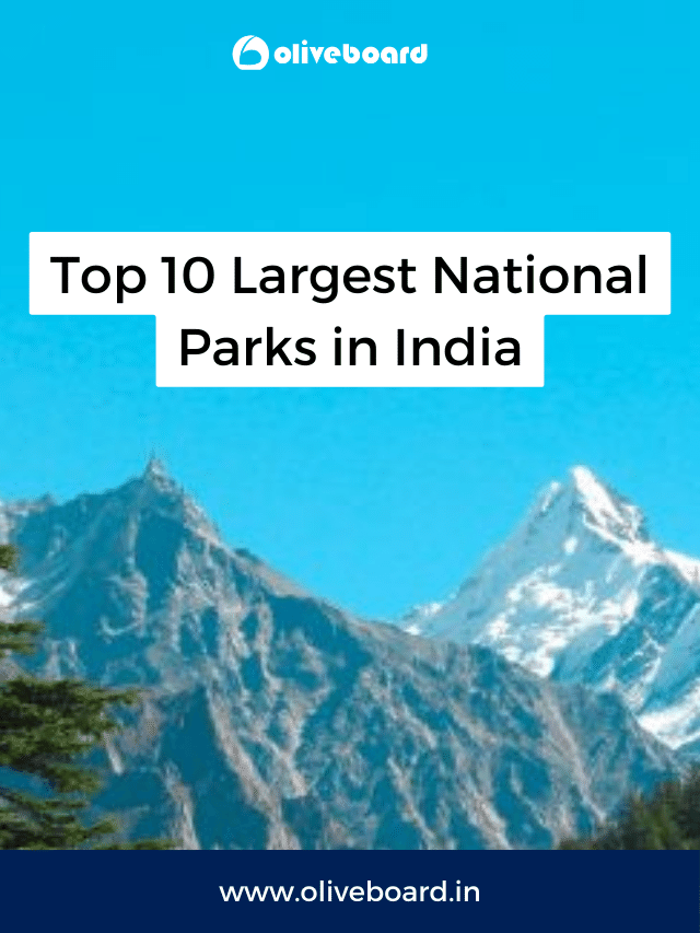 Top 10 largest National Parks in India