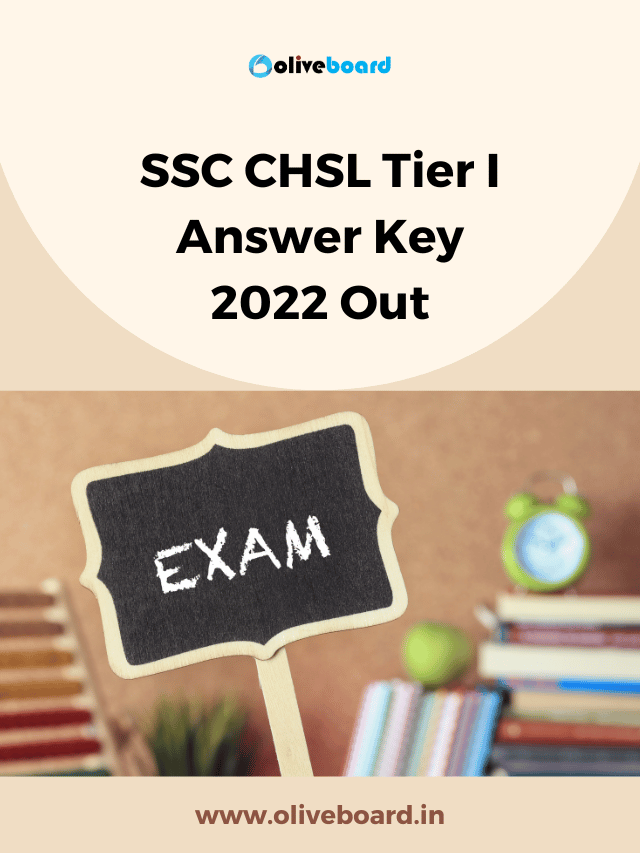 SSC CHSL Tier I Answer Key 2022 Out