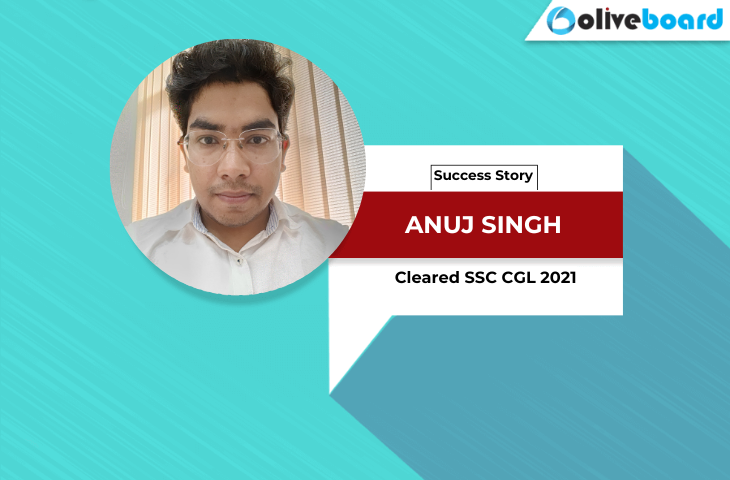 Success Story of ANUJ SINGH