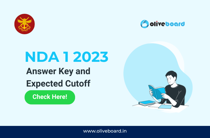 NDA 1 2023 Answer Key and Expected Cutoff