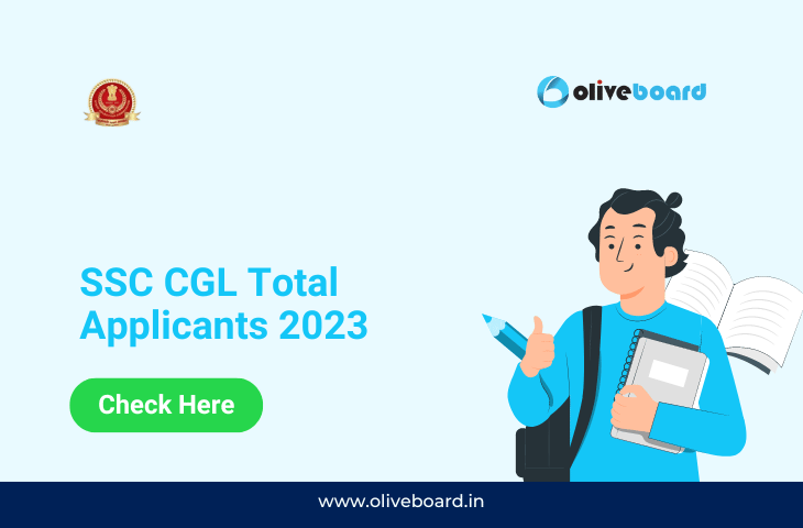 SSC CGL Total Applicants 2023