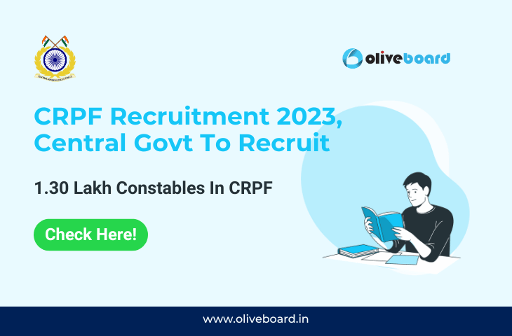 CRPF Recruitment 2023