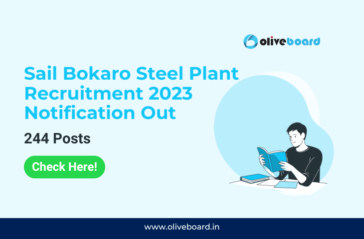 Sail Bokaro Steel Plant Recruitment 2023