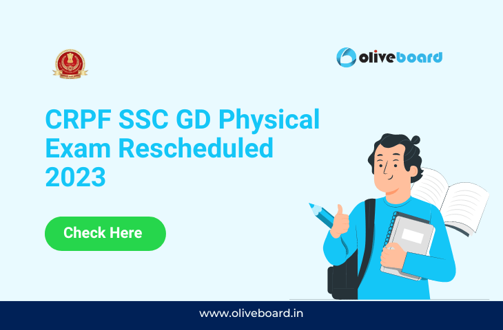 SSC GD Physical Exam Rescheduled