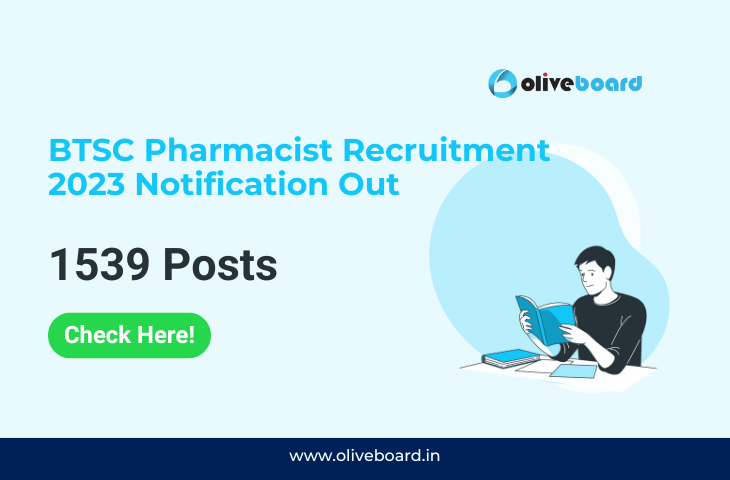 BTSC Pharmacist Recruitment 2023