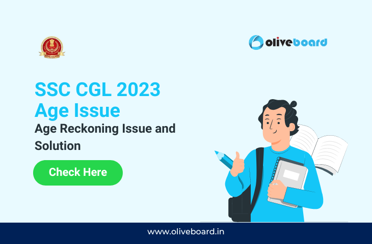 SSC CGL 2023 Age Reckoning Issue