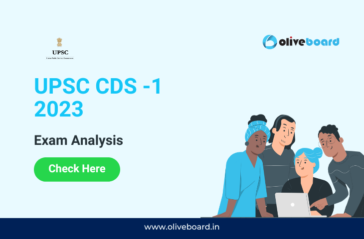 UPSC CDS 1 Exam Analysis 2023