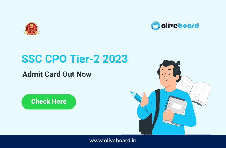 SSC CPO Admit Card 2023