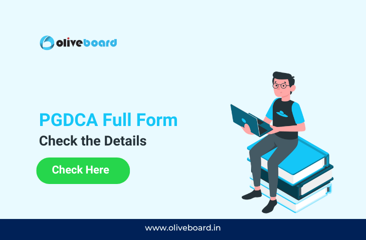 PGDCA Full Form