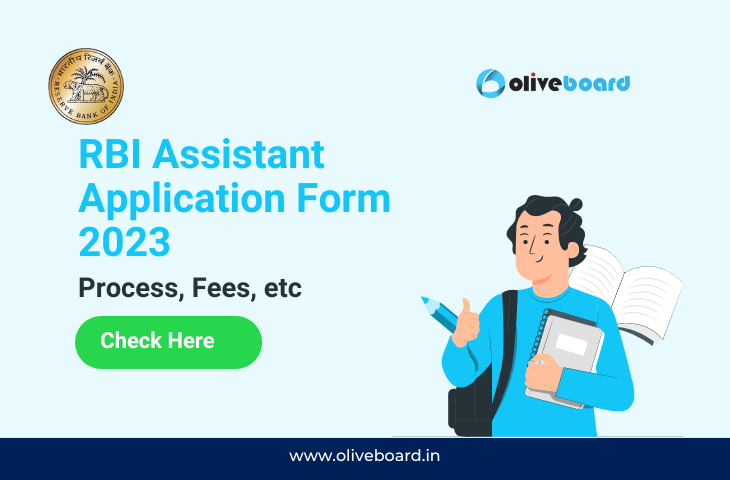 RBI Assistant Application Form 2023