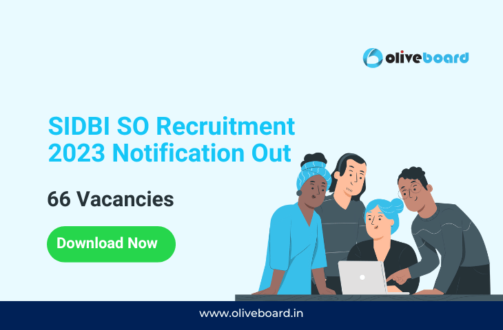 SIDBI SO Recruitment 2023