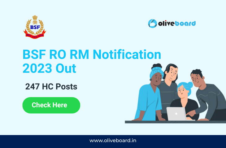 BSF RO RM Notification 2023