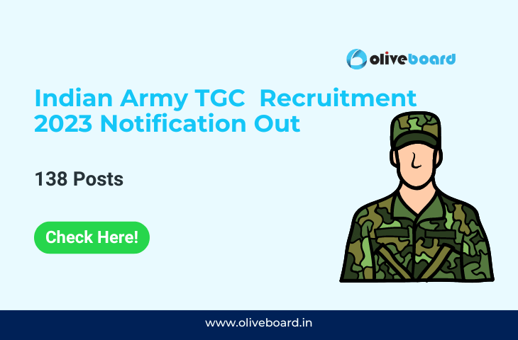 Indian Army TGC 138 Recruitment