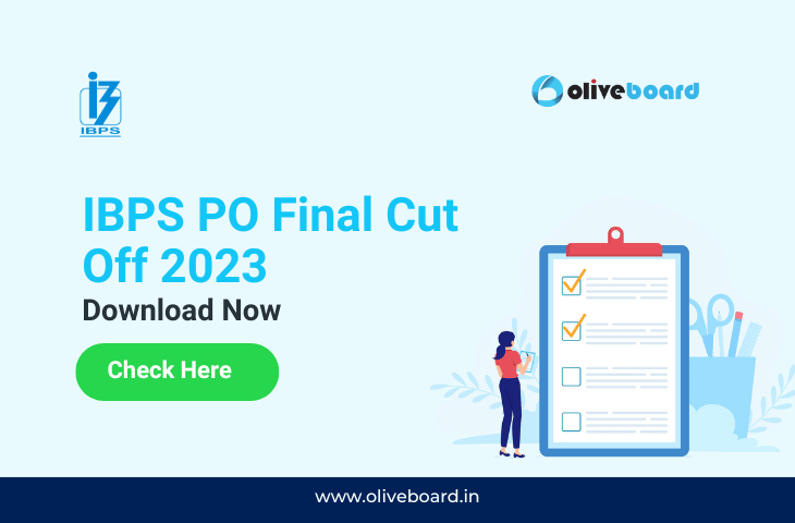 IBPS PO Final Cut Off 2023