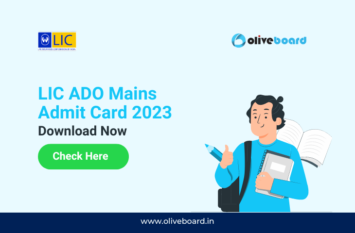 LIC ADO Mains Admit Card 2023