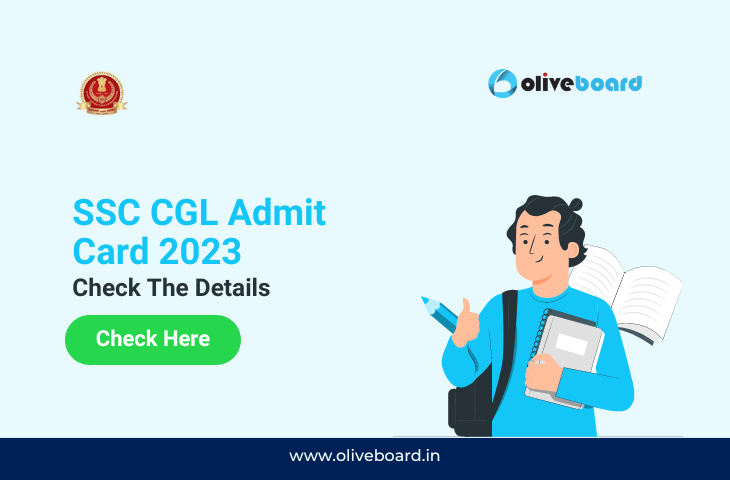SSC CGL Admit Card 2023
