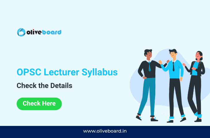 OPSC Lecturer Syllabus