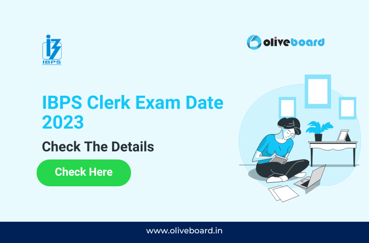 IBPS Clerk Exam Date 2023