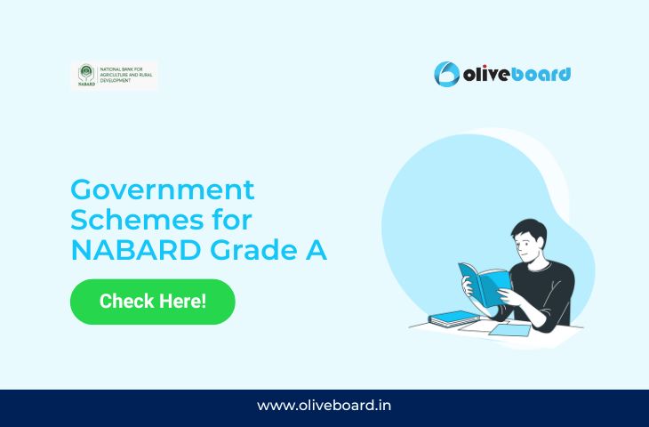 Government Schemes for NABARD Grade A