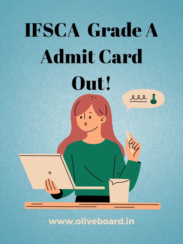 IFSCA Grade A Admit Card