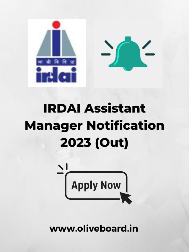 IRDAI Assistant Manager Notification