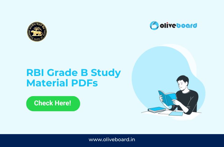 RBI Grade B Study Material PDFs