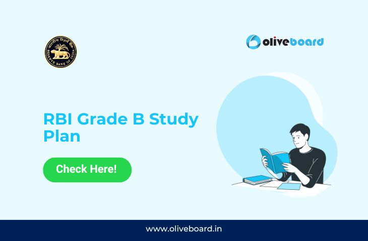 RBI Grade B Study Plan