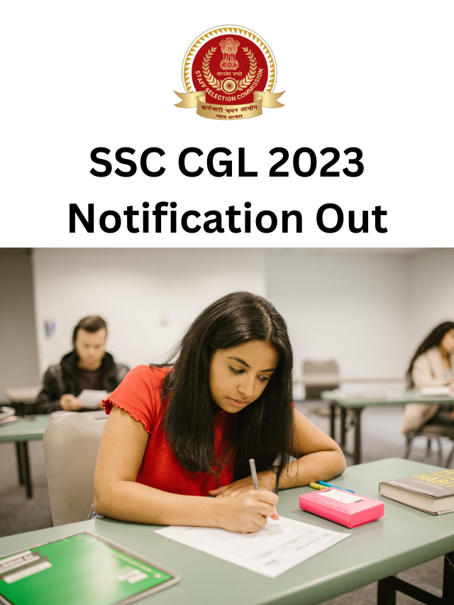 ssc cgl notification 2023