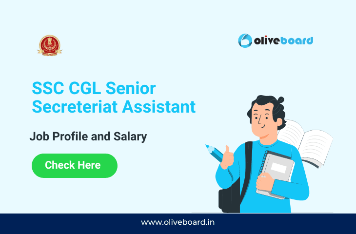 SSC CGL Senior Secretariat Assistant