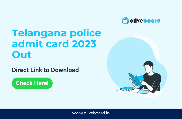 Telangana Police Admit Card 2023