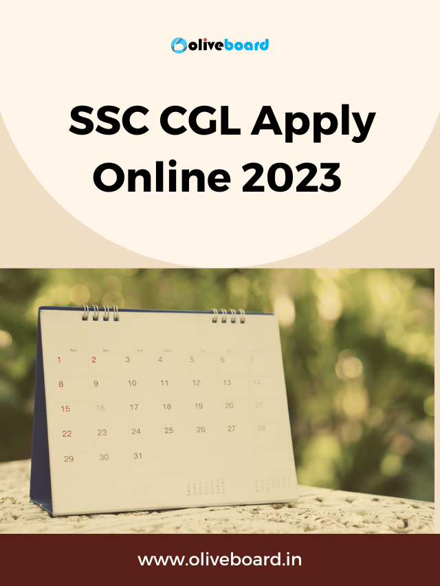 SSC CGL Apply Online 2023