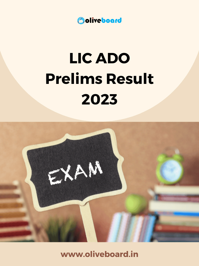 LIC ADO Prelims Result 2023