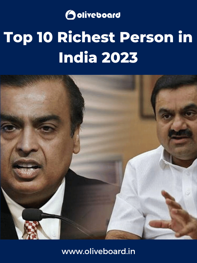 Top 10 Richest Person in India 2023