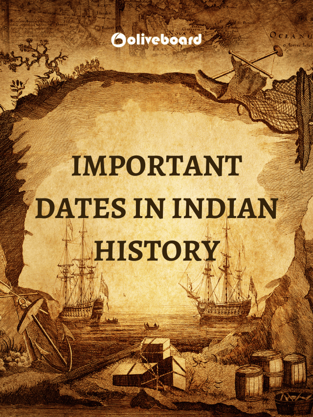 Important Dates in Indian History