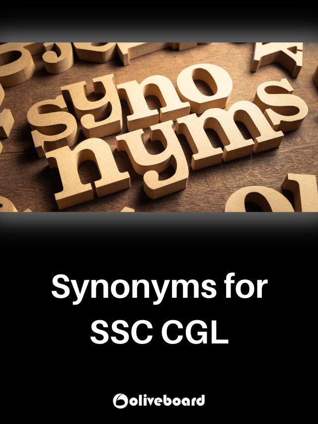 synonyms for ssc cgl