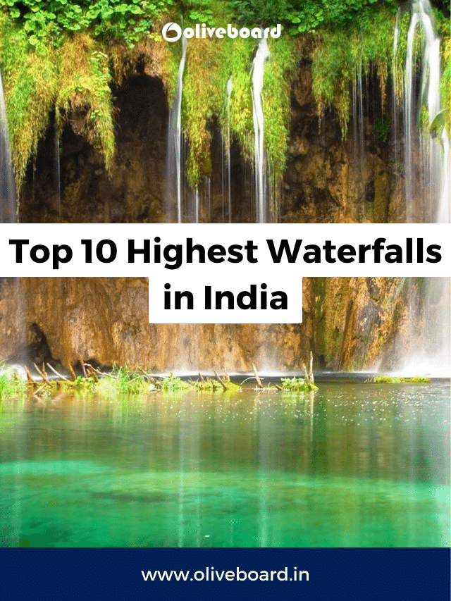Top 10 Highest Waterfalls in India