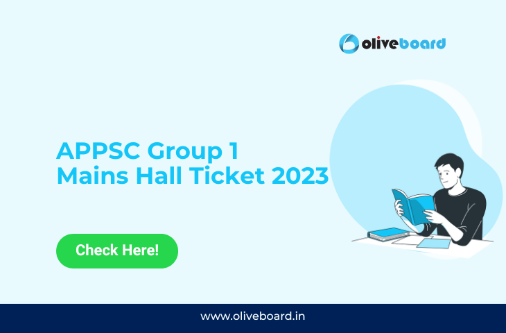APPSC Group 1 Mains Hall Ticket 2023