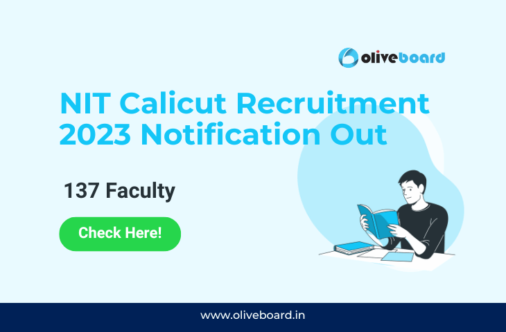 NIT Calicut Recruitment 2023