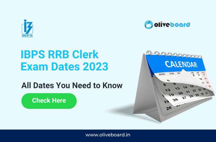 IBPS RRB Clerk Exam Dates 2023