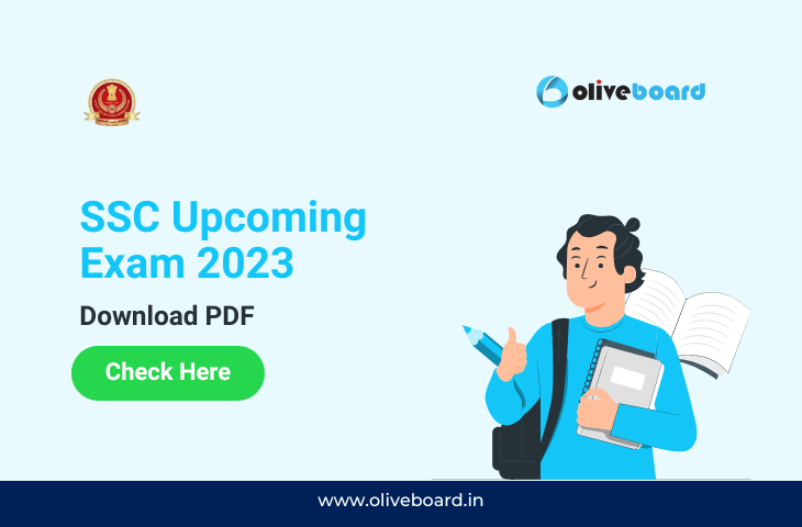 SSC Upcoming Exam 2023