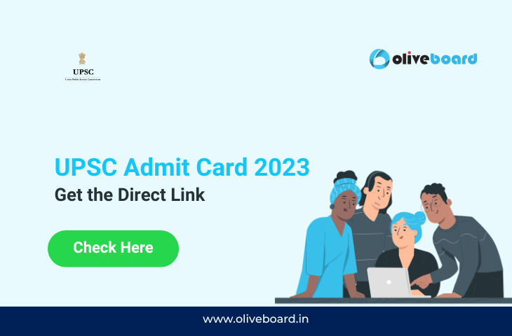 UPSC Admit Card 2023