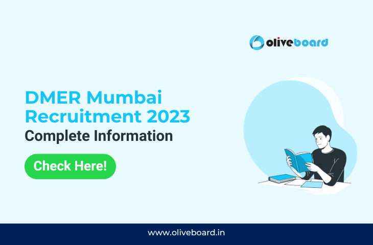 DMER Mumbai Recruitment 2023
