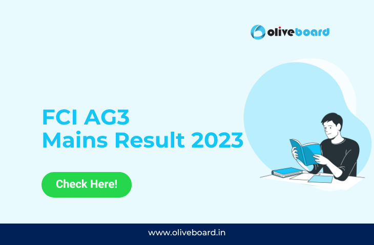 FCI AG3 Mains Result 2023