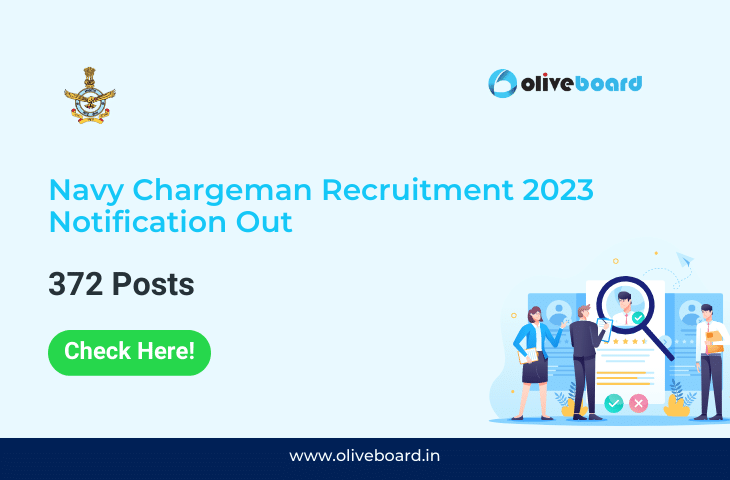 Navy Chargeman Recruitment 2023